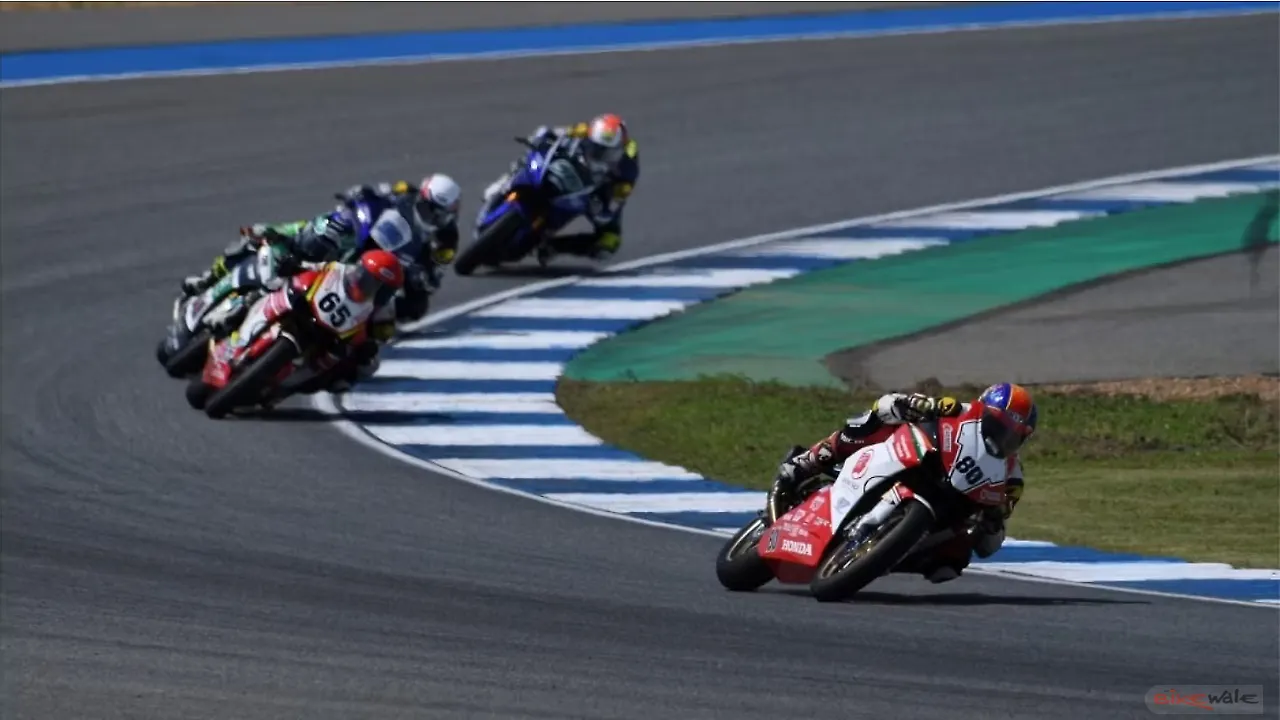 ARRC 2019: Honda’s Rajiv Sethu qualifies seventh for opening race; but crashes in the last lap ARRC 2019: Honda’s Rajiv Sethu qualifies seventh for opening race; but crashes in the last lap