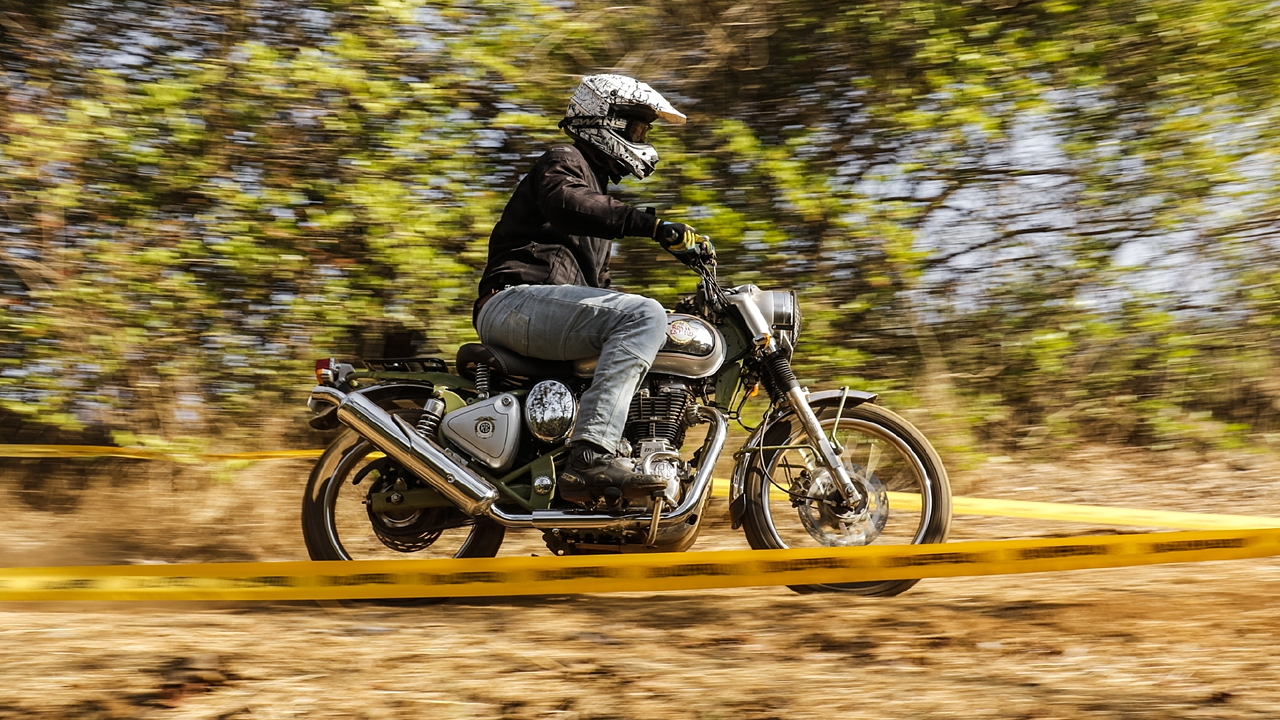 Royal enfield bullet trials deals works replica 500