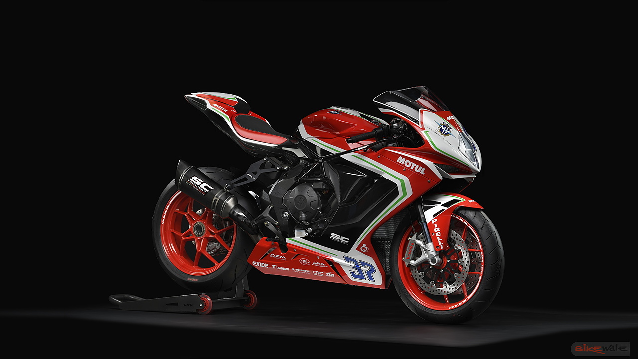 MV Agusta F3 800 RC launched in India; priced at Rs 21.99 ...