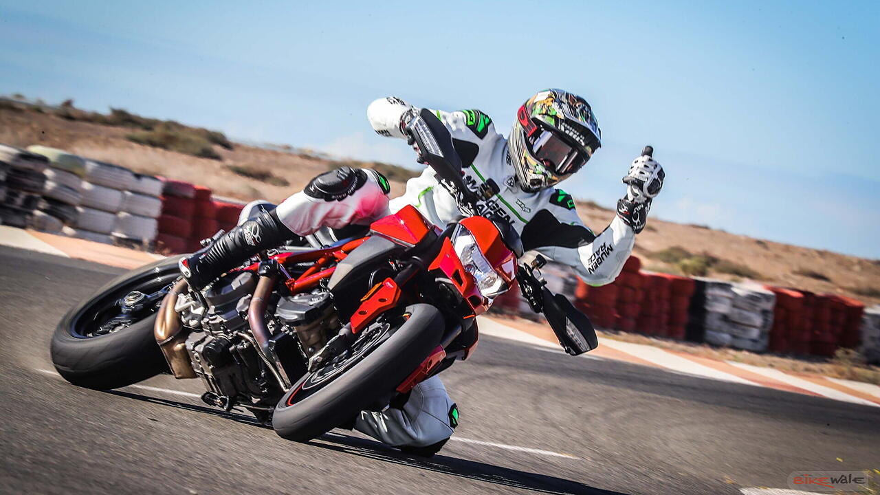 Ducati Hypermotard 950 launching tomorrow in India
