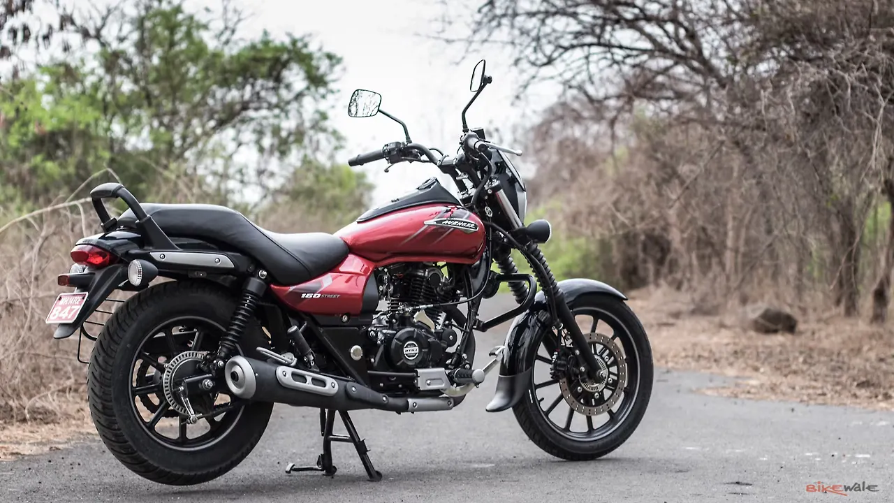 Bajaj Avenger Street 160 Action Image – BikeWale