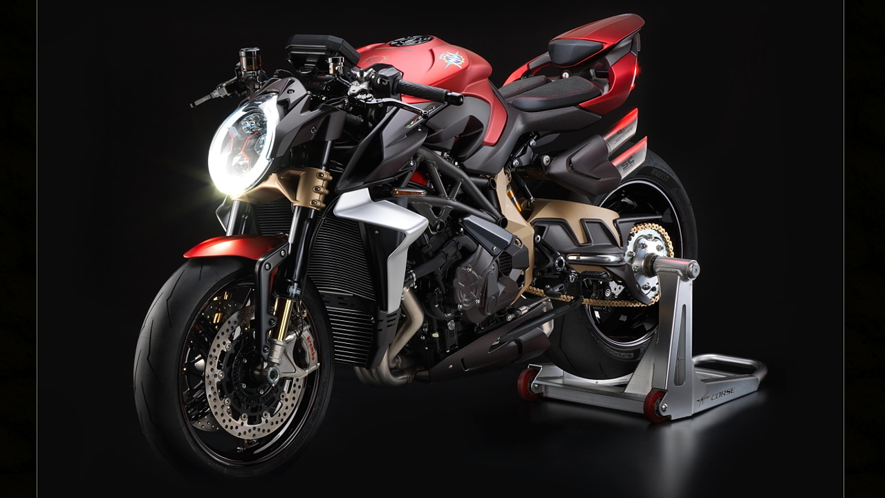 MV Agusta Brutale 1000 Serie Oro pricing revealed in the UK - BikeWale