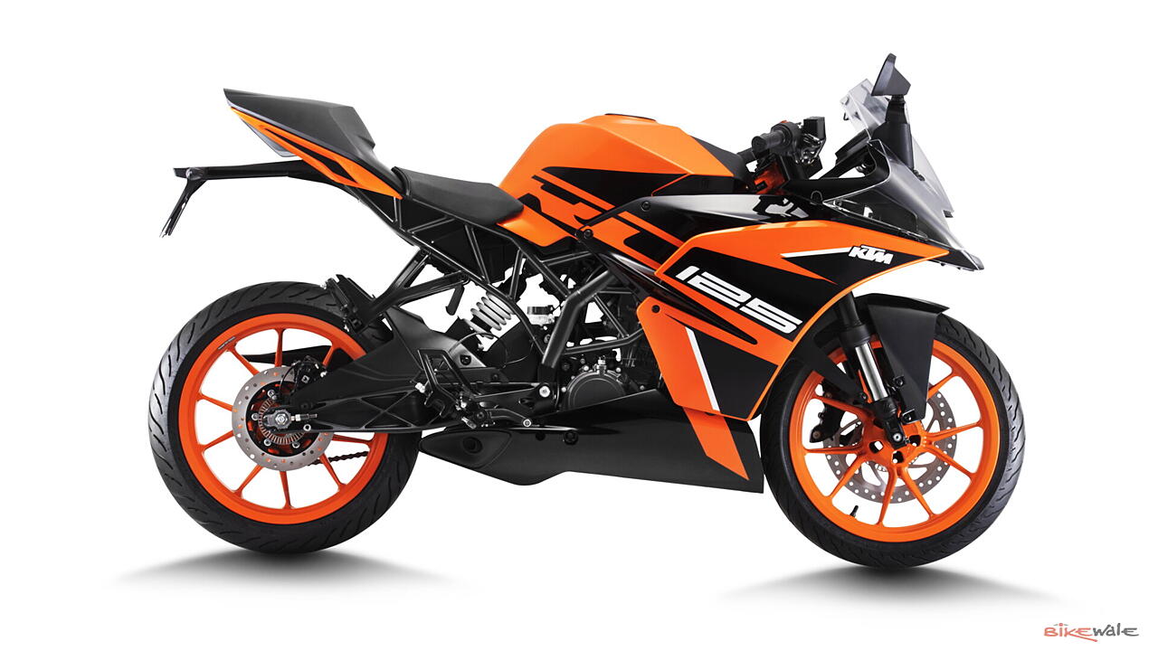 KTM RC 125 launched in India; priced at Rs 1.47 lakhs