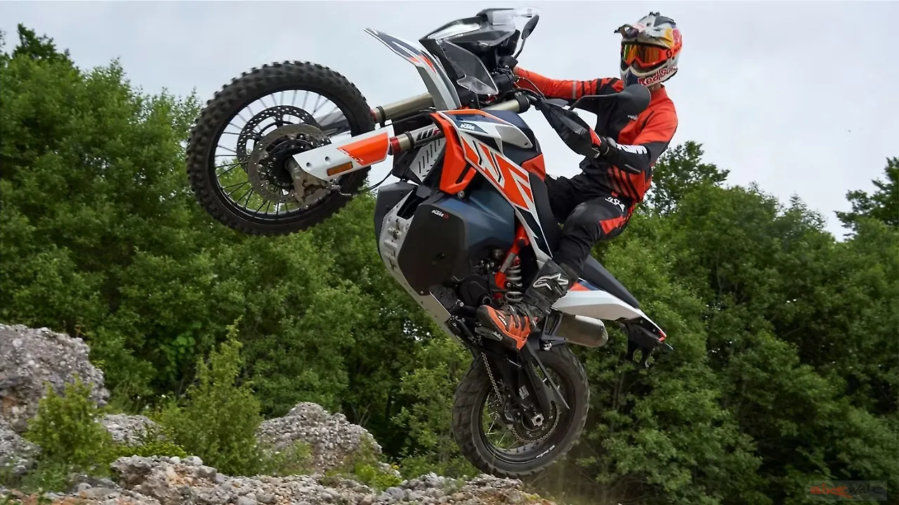 KTM 790 Adventure R Rally revealed KTM 790 Adventure R Rally revealed
