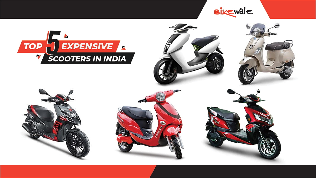 Costly scooty hot sale