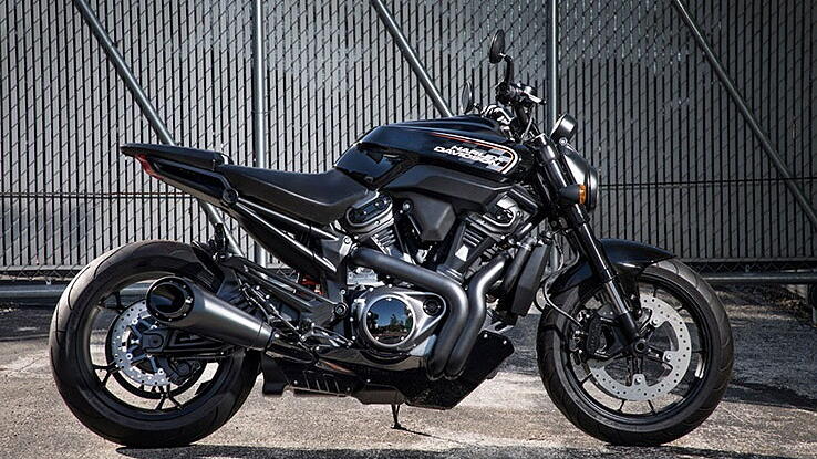 Harley Davidson Streetfighter Could Be Named As Bareknuckle Bikewale