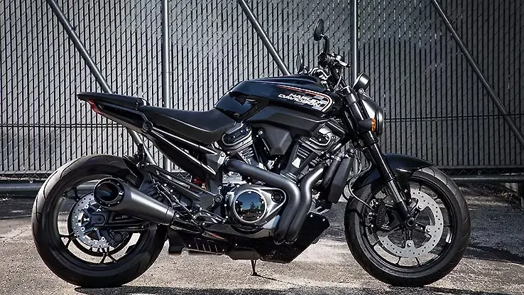 Harley-Davidson Streetfighter could be named as Bareknuckle Harley-Davidson Streetfighter could be named as Bareknuckle