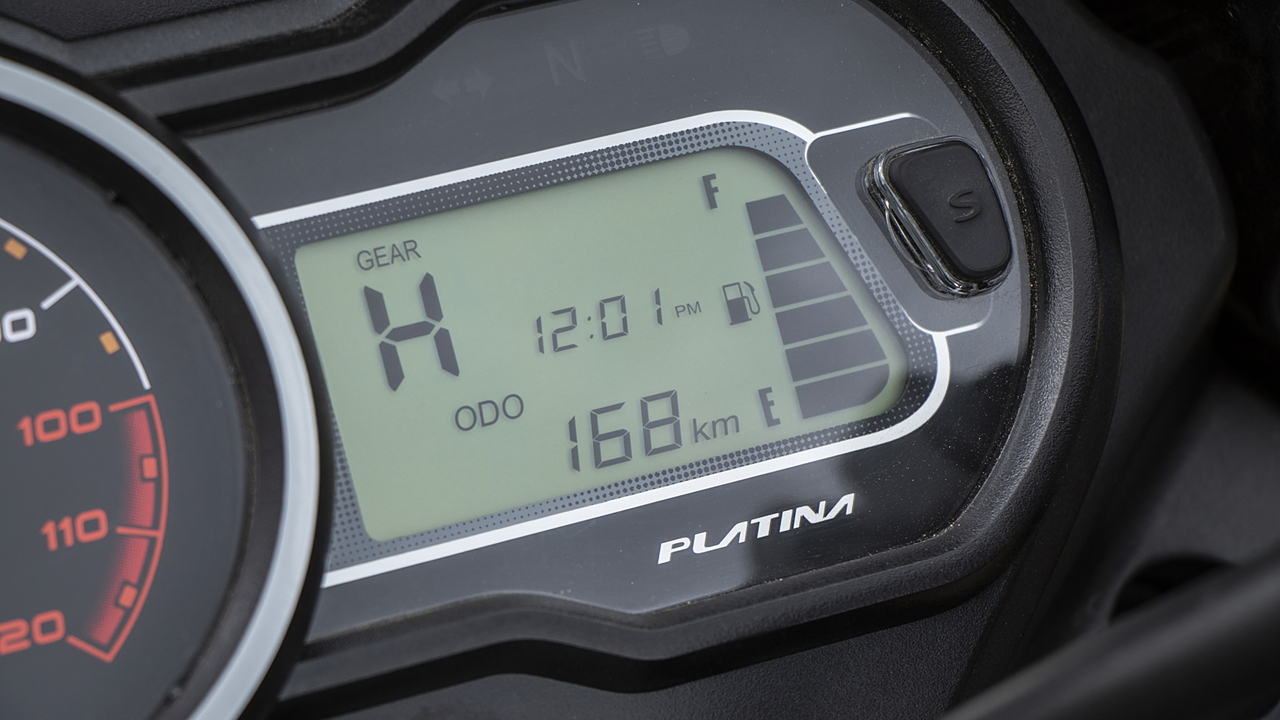 Platina bike online meter