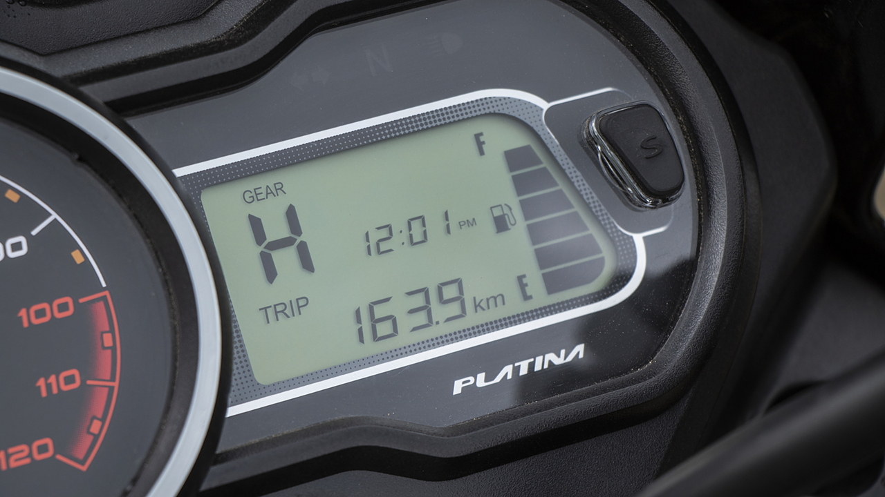 Platina discount bike speedometer