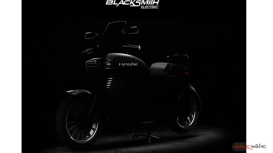 Blacksmith B2 electric motorcycle teased