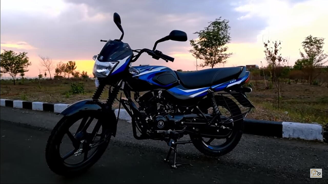 New Bajaj Ct 110 Spotted Prior To Launch To Be Priced At Rs 37 997 Bikewale