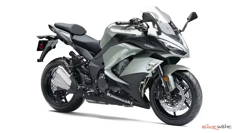 Kawasaki Ninja 1000 gets new silver colour option Kawasaki Ninja 1000 gets new silver colour option