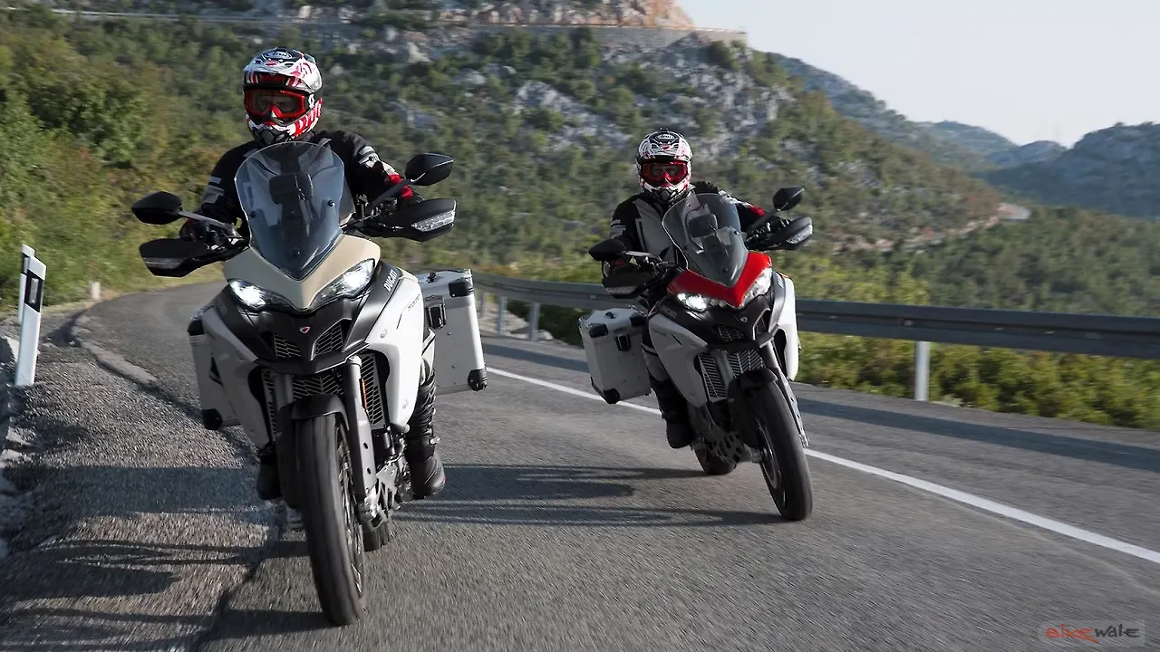Ducati Multistrada 1260 Enduro launched in India at Rs 19.99 lakhs Ducati Multistrada 1260 Enduro launched in India at Rs 19.99 lakhs