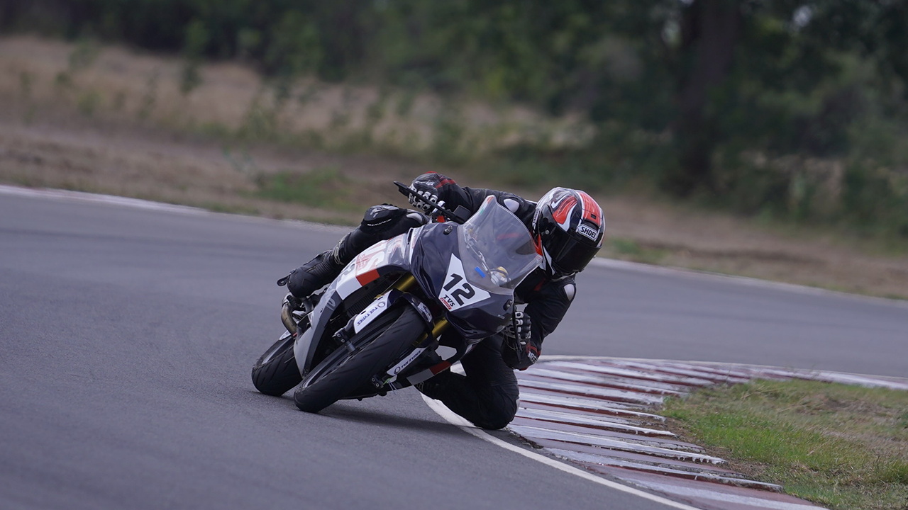 tvs apache racing bike