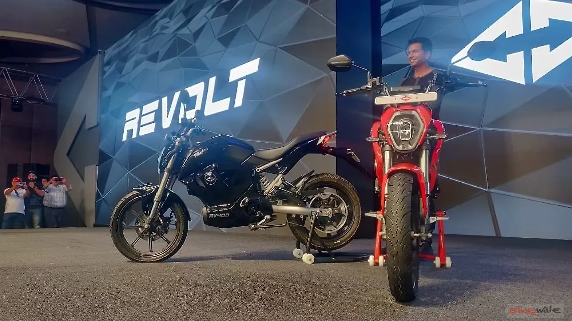 revolt electric bike online booking