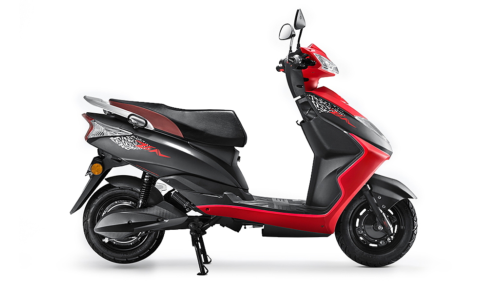 Ampere electric scooty price online