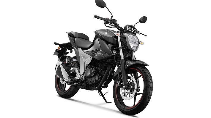 Suzuki gixxer online 155 bs6 colours