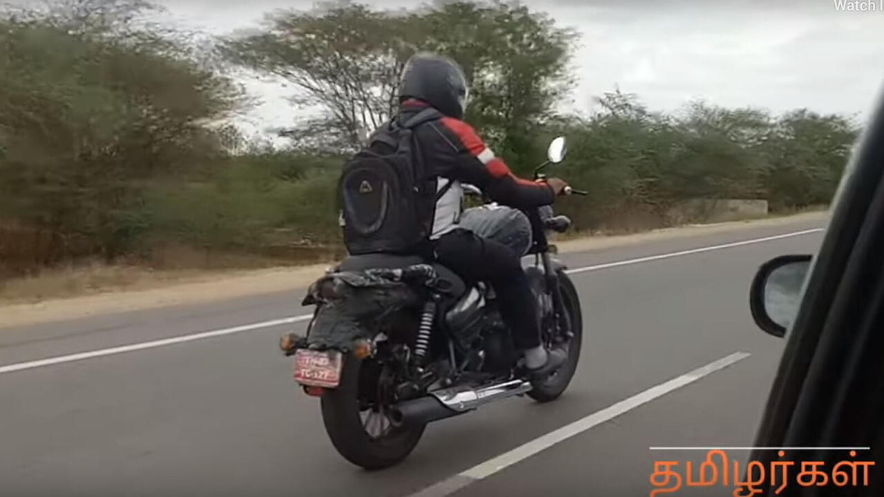 2020 royal enfield thunderbird x caught on camera bikewale 2020 royal enfield thunderbird x caught