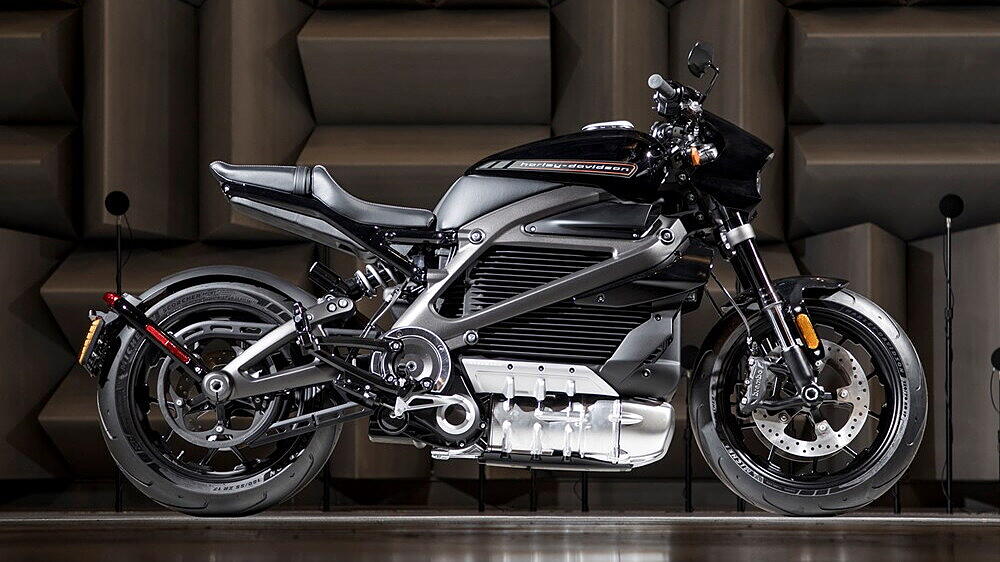 Harley Davidson Livewire Electric Motorcycle Details Revealed Bikewale