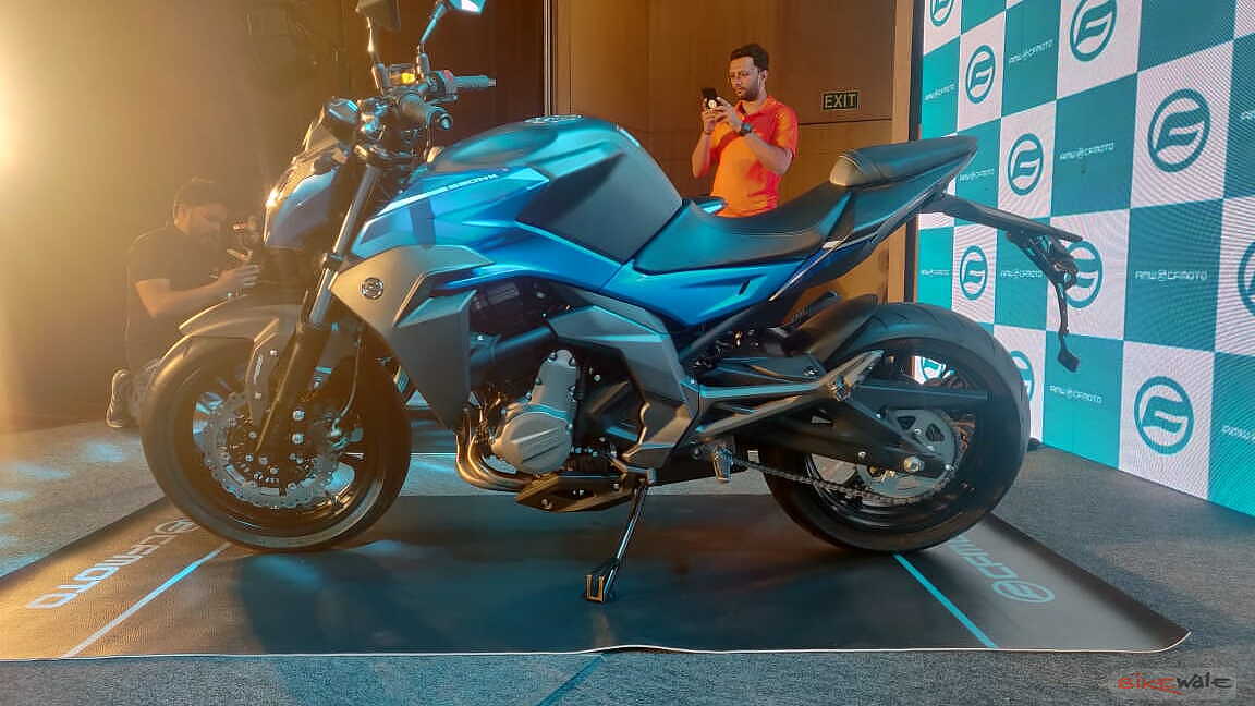 CF Moto 650NK India Launch Image Gallery - BikeWale