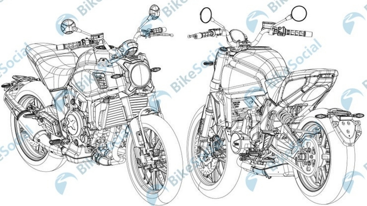 CF Moto s upcoming 700cc parallel twin bike likely to be unveiled