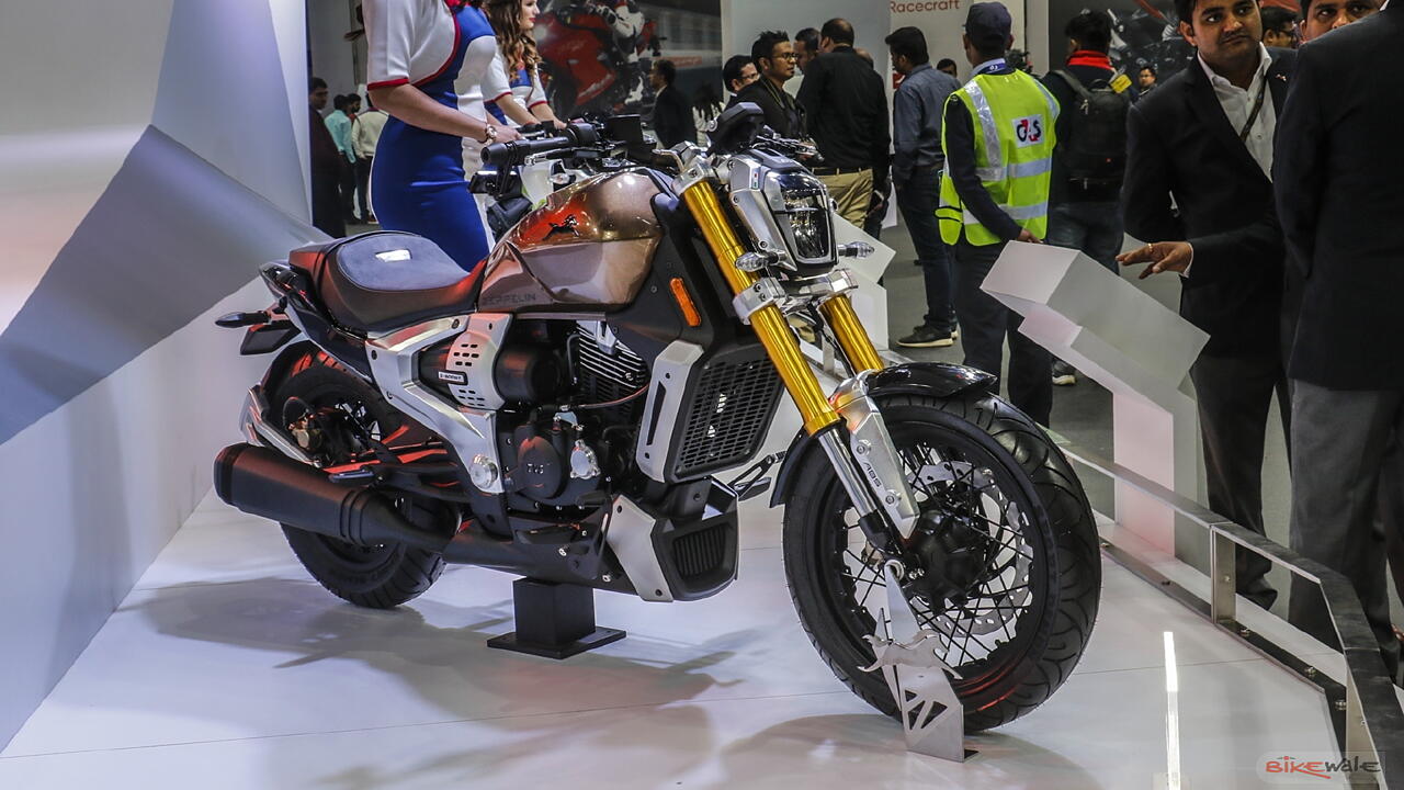TVS Zeppelin production-ready power cruiser likely to be unveiled at 2020 Auto Expo