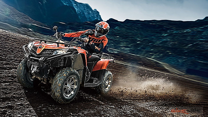 CF Moto to launch ATVs in India next year - BikeWale