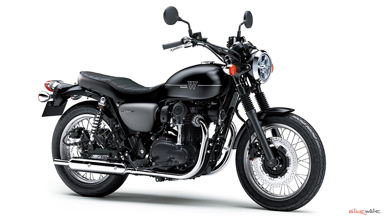 Kawasaki W800 STREET launched in India at Rs 7.99 lakhs