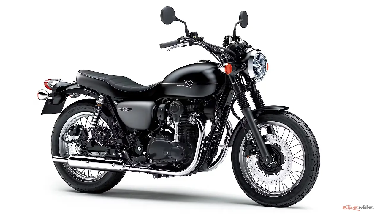 Kawasaki W800 STREET launched in India at Rs 7.99 lakhs Kawasaki W800 STREET launched in India at Rs 7.99 lakhs