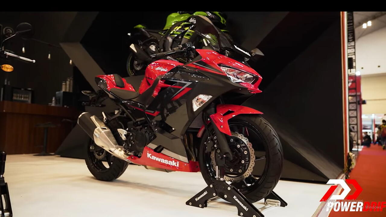 2019 Kawasaki Ninja 250 unveiled in Indonesia