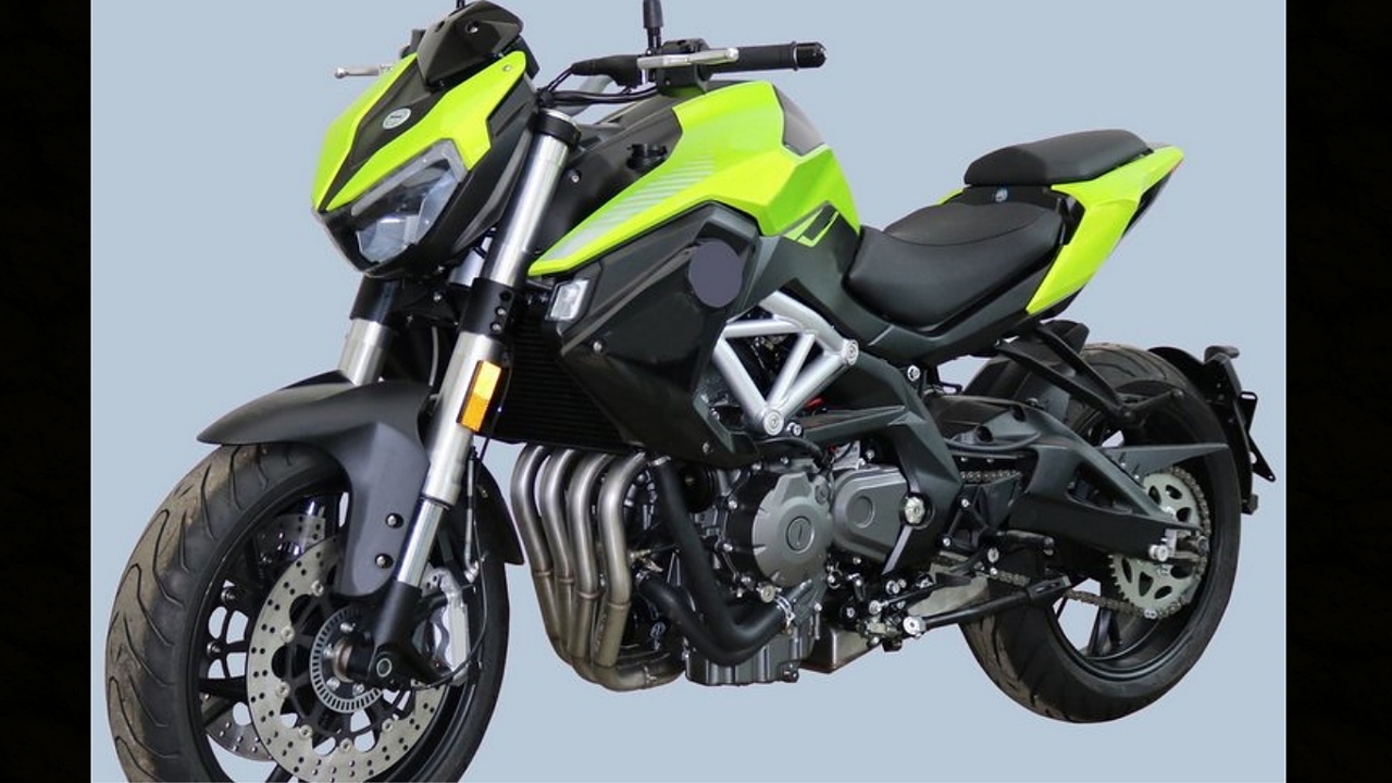 Benelli tnt 600 2025 on road price