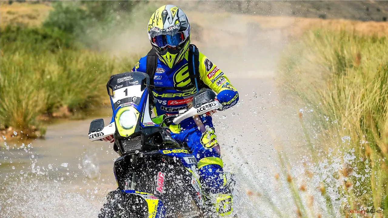Baja Aragon 2019: Day 1 sees Sherco TVS finishing on a high note; Hero’s CS Santosh finishes in top 10 Baja Aragon 2019: Day 1 sees Sherco TVS finishing on a high note; Hero’s CS Santosh finishes in top 10