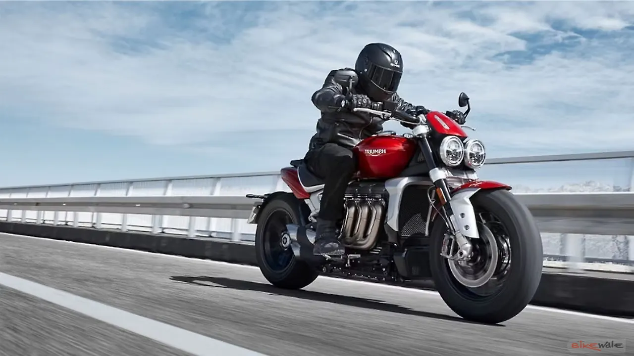 New Triumph Rocket 3: Image Gallery New Triumph Rocket 3: Image Gallery