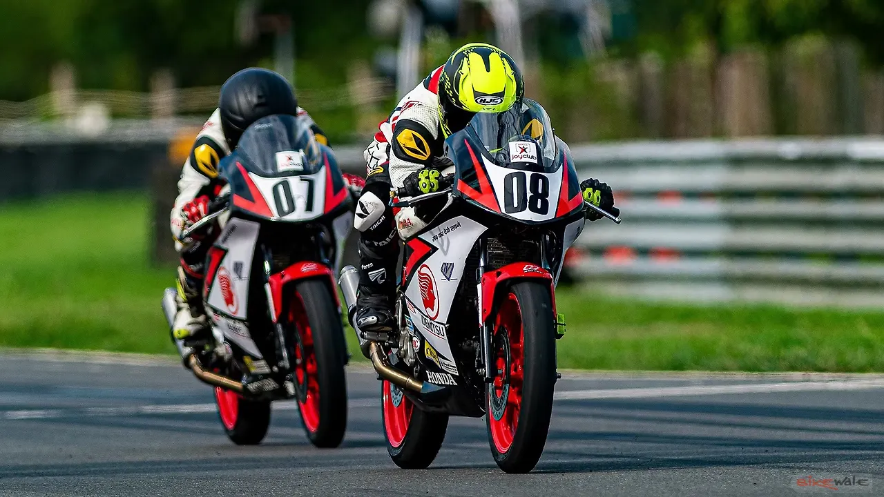 INMRC Round 3: Honda yet again bags double victories on Day 2 INMRC Round 3: Honda yet again bags double victories on Day 2