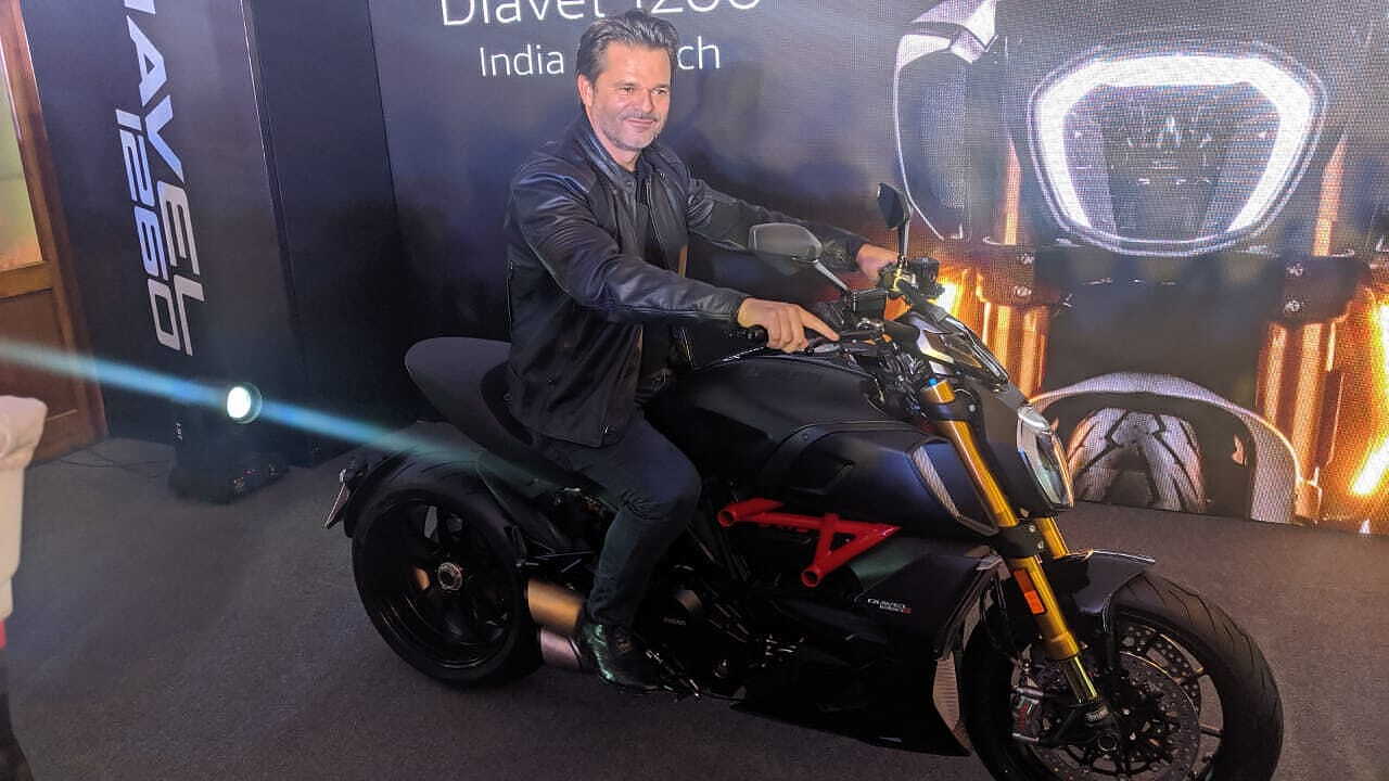 Ducati Diavel 1260 launched in India at Rs 17.70 lakhs - BikeWale