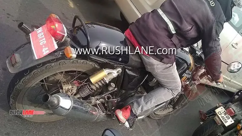 2020 Royal Enfield Continental GT 650 spotted testing - BikeWale