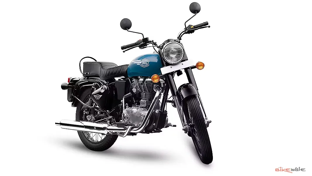 Most affordable Royal Enfield Bullet 350 offered in six colours Most affordable Royal Enfield Bullet 350 offered in six colours