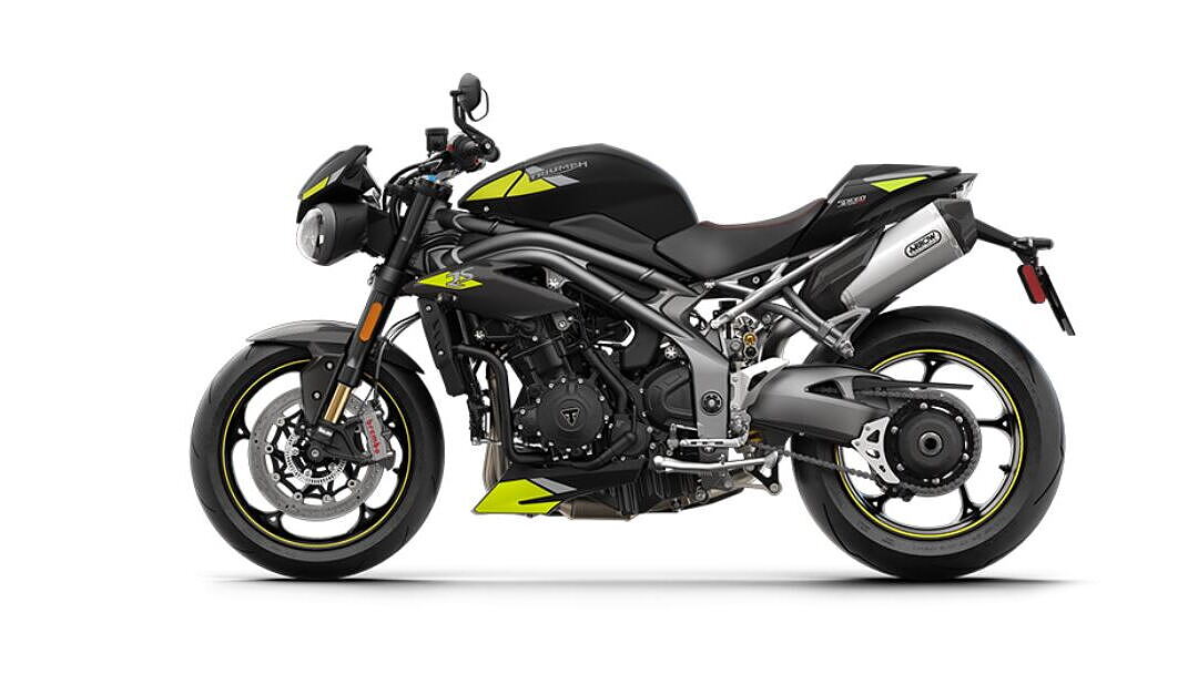 New triumph best sale speed triple 2021