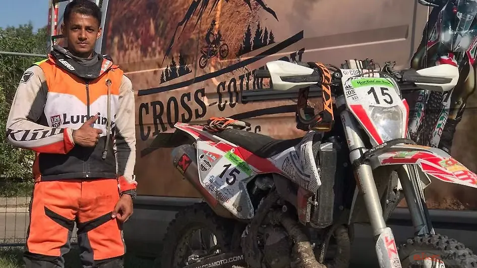 Ashish Raorane becomes first Indian to conquer FIM Baja World Championship Ashish Raorane becomes first Indian to conquer FIM Baja World Championship