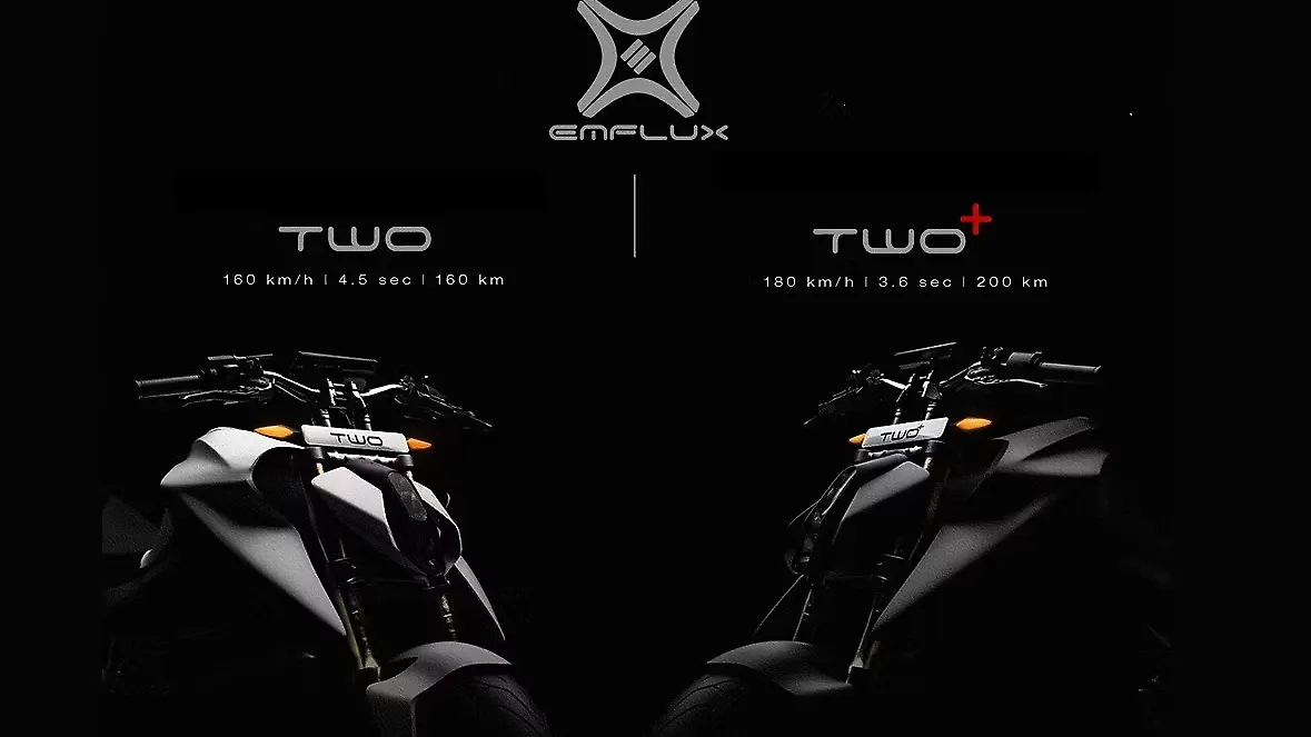 Emflux Motors teases two new electric naked bikes Emflux Motors teases two new electric naked bikes