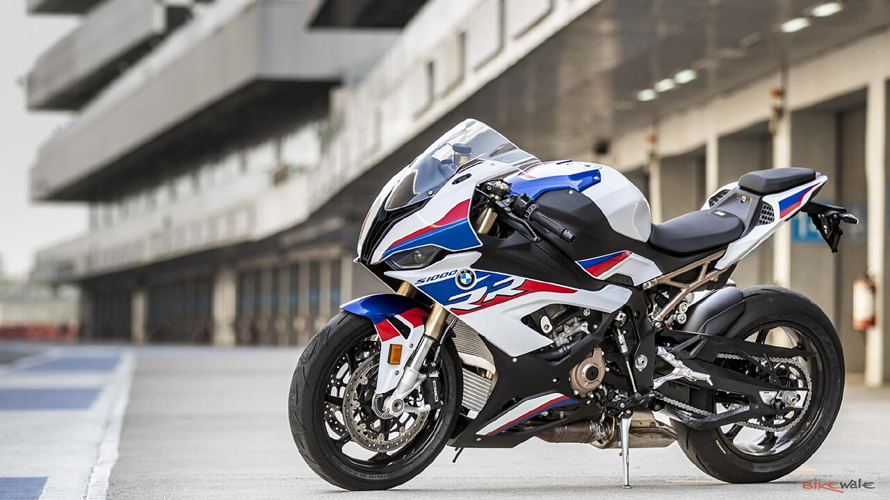 BMW working on electric-supercharged S 1000 RR