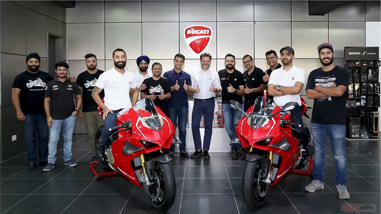 Ducati Panigale V4 R deliveries commence in India Ducati Panigale V4 R deliveries commence in India