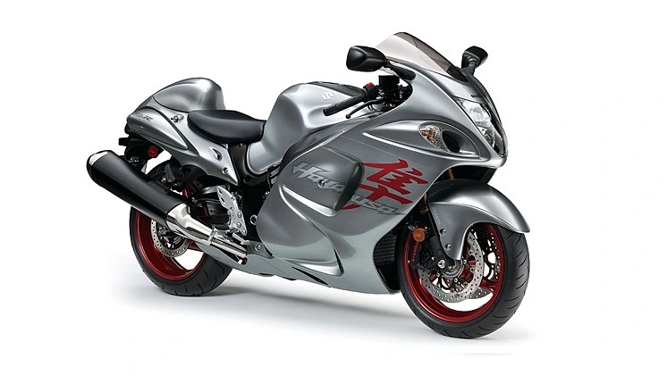 suzuki hayabusa leaked