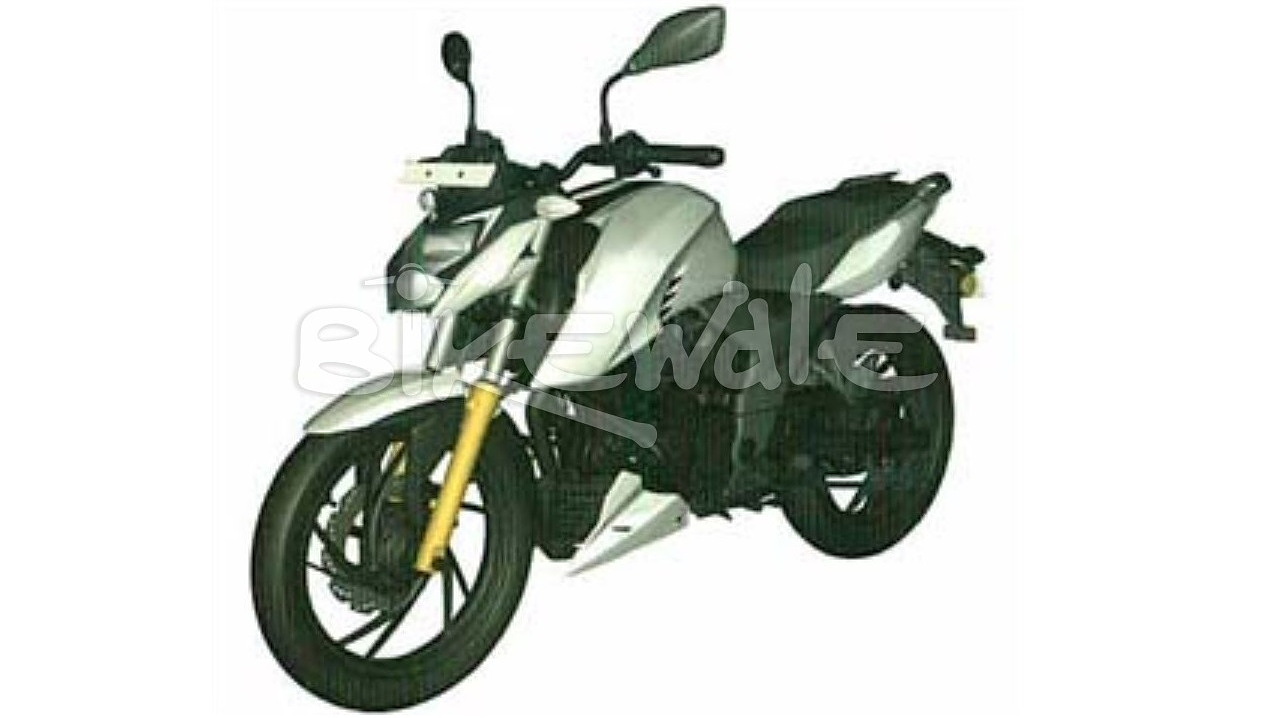 tvs apache 160 4v 2021 model