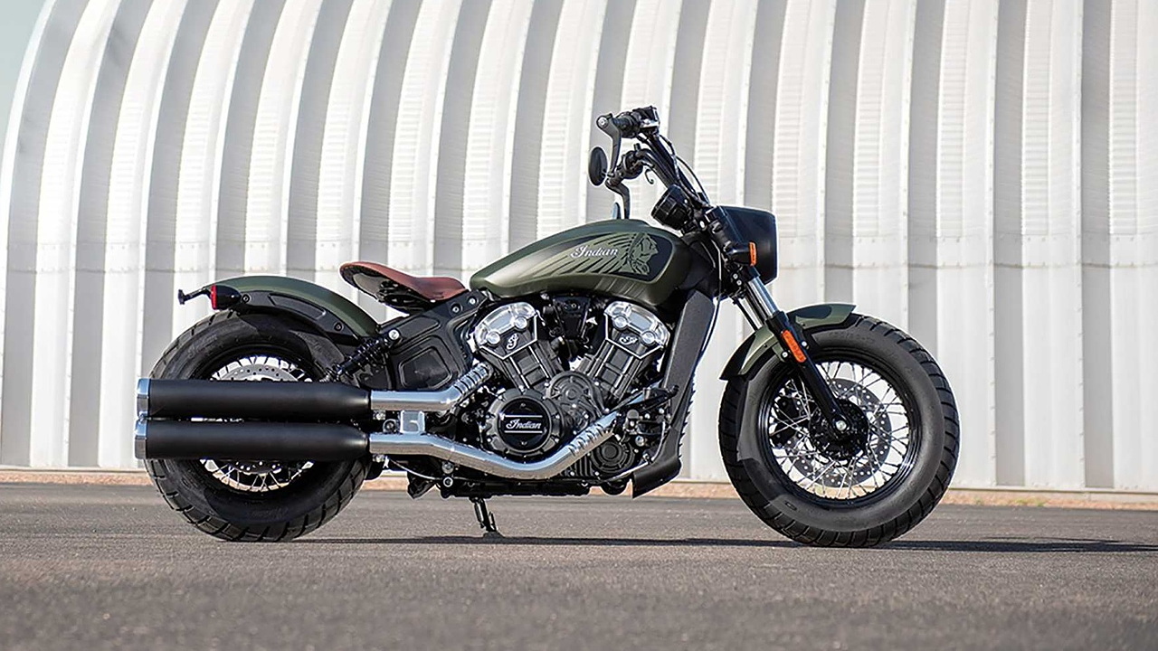 Indian store scout chopper