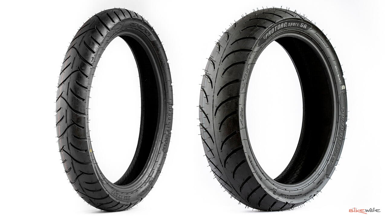 tvs sport back tyre price