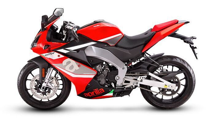 aprilia gear bike