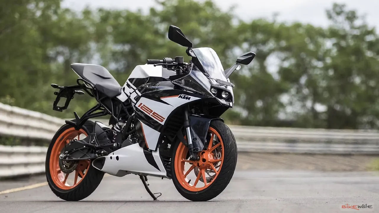 ktm rc 125 bs6 down payment