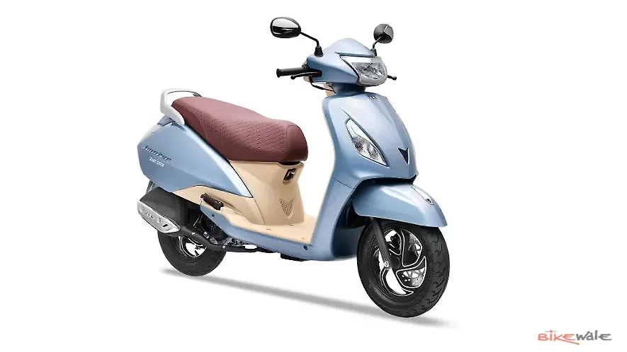 TVS Jupiter Grande launched at Rs 62,346; gets Bluetooth connectivity TVS Jupiter Grande launched at Rs 62,346; gets Bluetooth connectivity