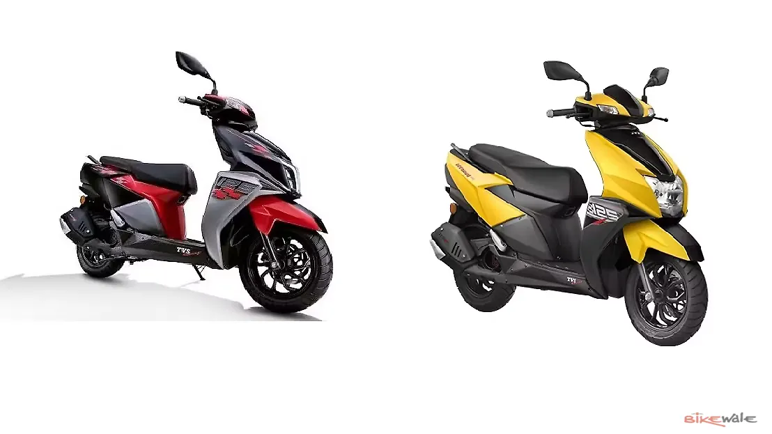 TVS Ntorq 125 Race Edition vs TVS Ntorq 125 What’s different BikeWale